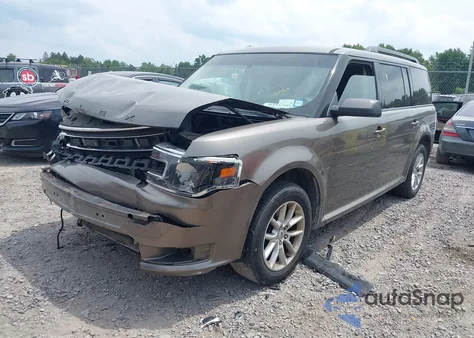 2013 Ford Flex Se z USA, uszkodzony, nr VIN 2FMGK5B8XDBD38109